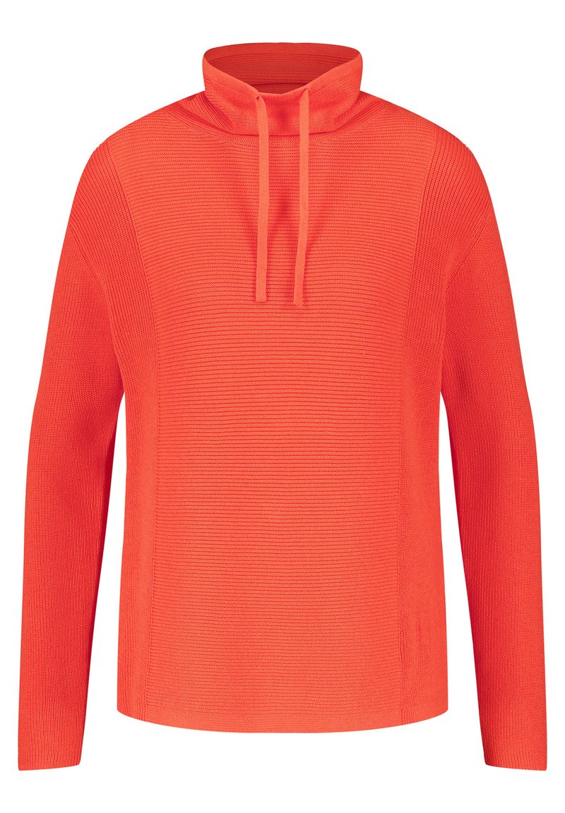 Damen Strickjacken | Gerry Weber MIT STRUKTUR Strickpullover pumpkin/orange - ZD85396 Damen Strickjacken | Gerry Weber MIT STRUKTUR Strickpullover pumpkin/orange - ZD85396
