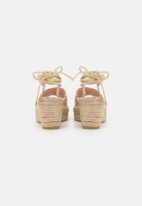 Zign Espadrilky - gold-coloured