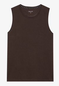 Unselected, brown