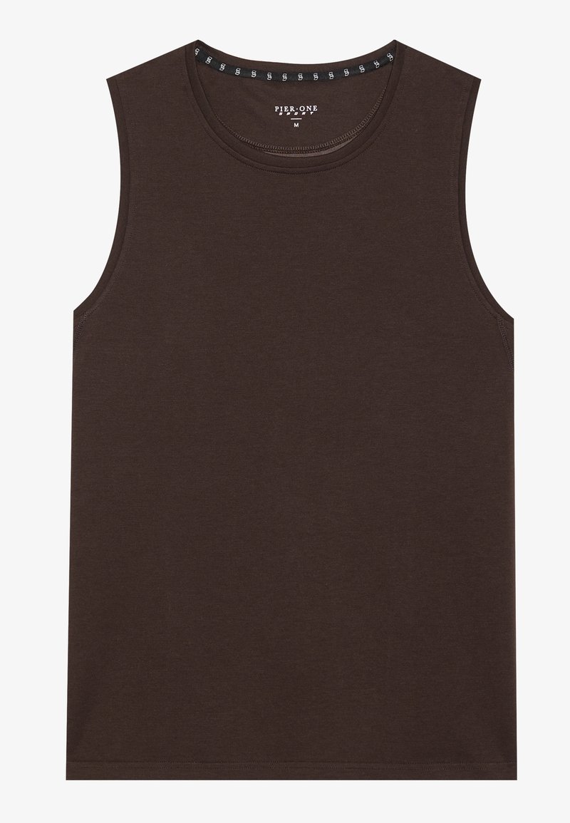 Pier One Sport Top bruin Pier One Sport Top bruin