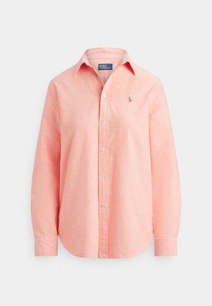 THE ICONIC CLASSIC FIT OXFORD SHIRT - Blúzka so zapínaním na gombíky - peach tree