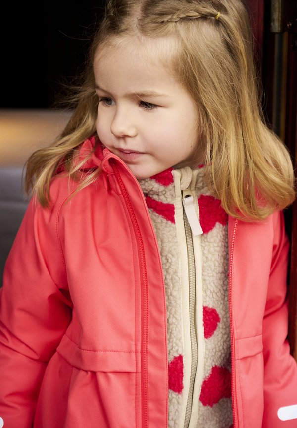 CETeddy - Fleece jacket - cayenne