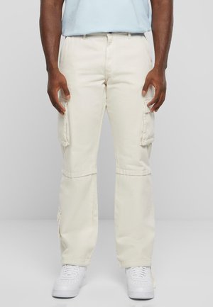 Cargo trousers - beige