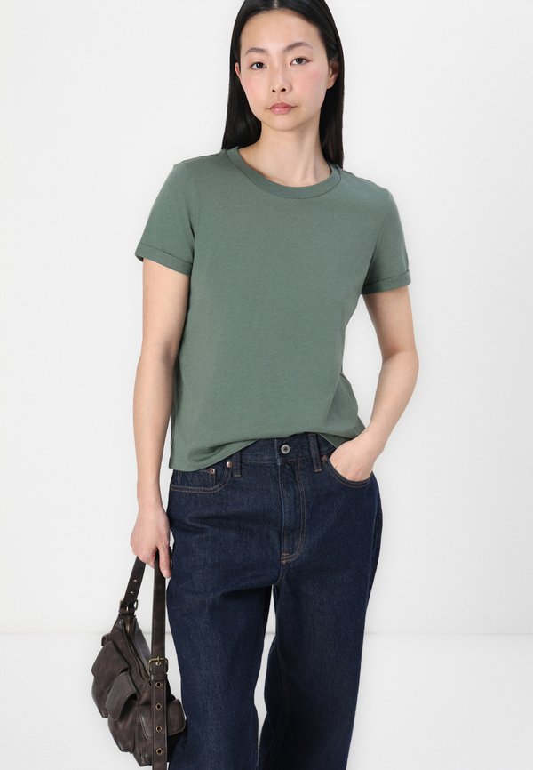 VMPAULA - Basic T-shirt - laurel wreath4