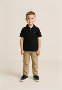 MINOTI SHORT SLEEVED - Tričko s potlačou - black