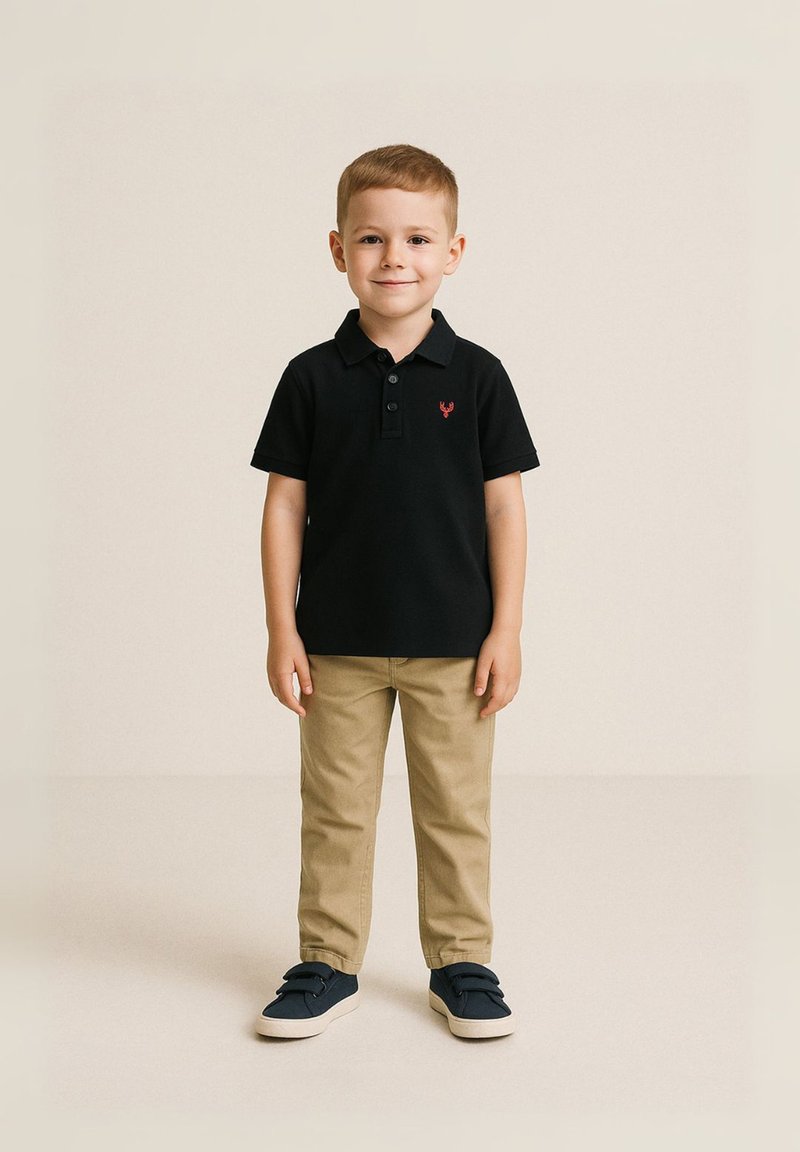 MINOTI SHORT SLEEVED - Tričko s potlačou - black