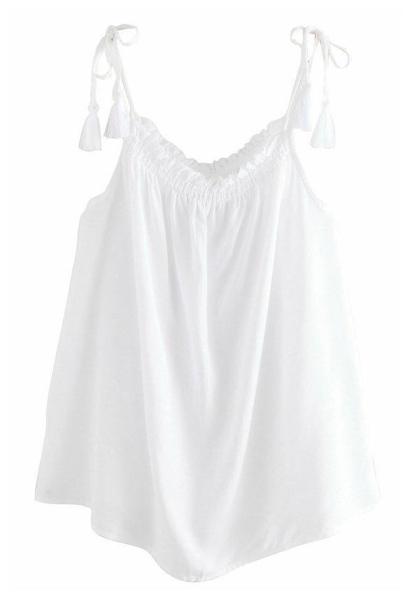 REGULAR FIT - TASSEL SLEEVELESS CAMI - Top