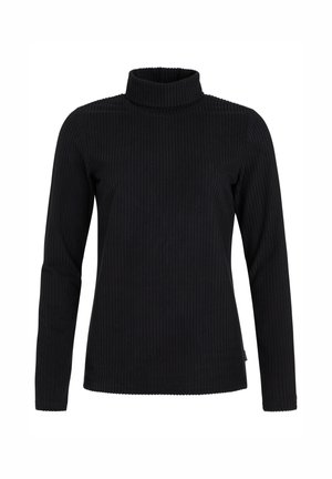 Protest, PROTEST MIDLAYERS NO ZIP - Flísový sveter - true black
