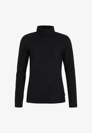 Protest, PROTEST MIDLAYERS NO ZIP - Flísový sveter - true black