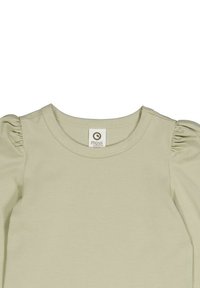 Müsli by GREEN COTTON Maglietta a manica lunga - desert green