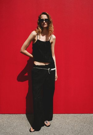 Mango, ADULT - Débardeur - black