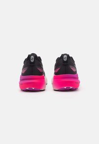 ASICS GEL-KAYANO 31 - Hardloopschoenen voor op de weg - black/bold magenta