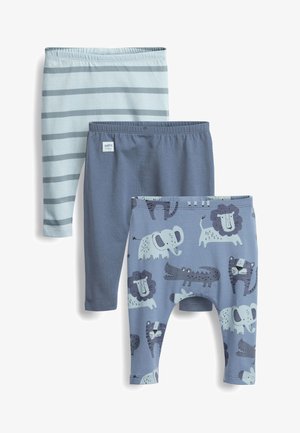 3 PACK - Pantaloni - blue