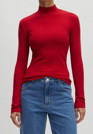 Langarmshirt - red