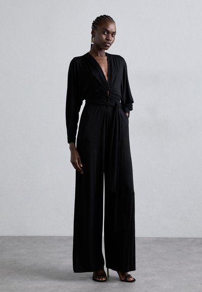 Diane von Furstenberg AURELIA - Buksedragter - black