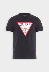SS ORIGINAL LOGO - T-shirt imprimé - smart blue