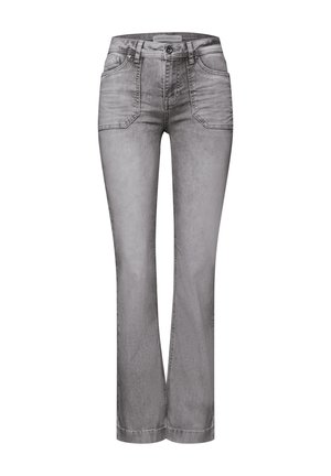 Vaqueros bootcut - grau