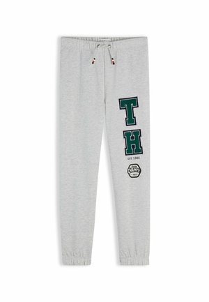 Tommy Hilfiger VARSITY SWEATPANT - Jogginghose - grey heather