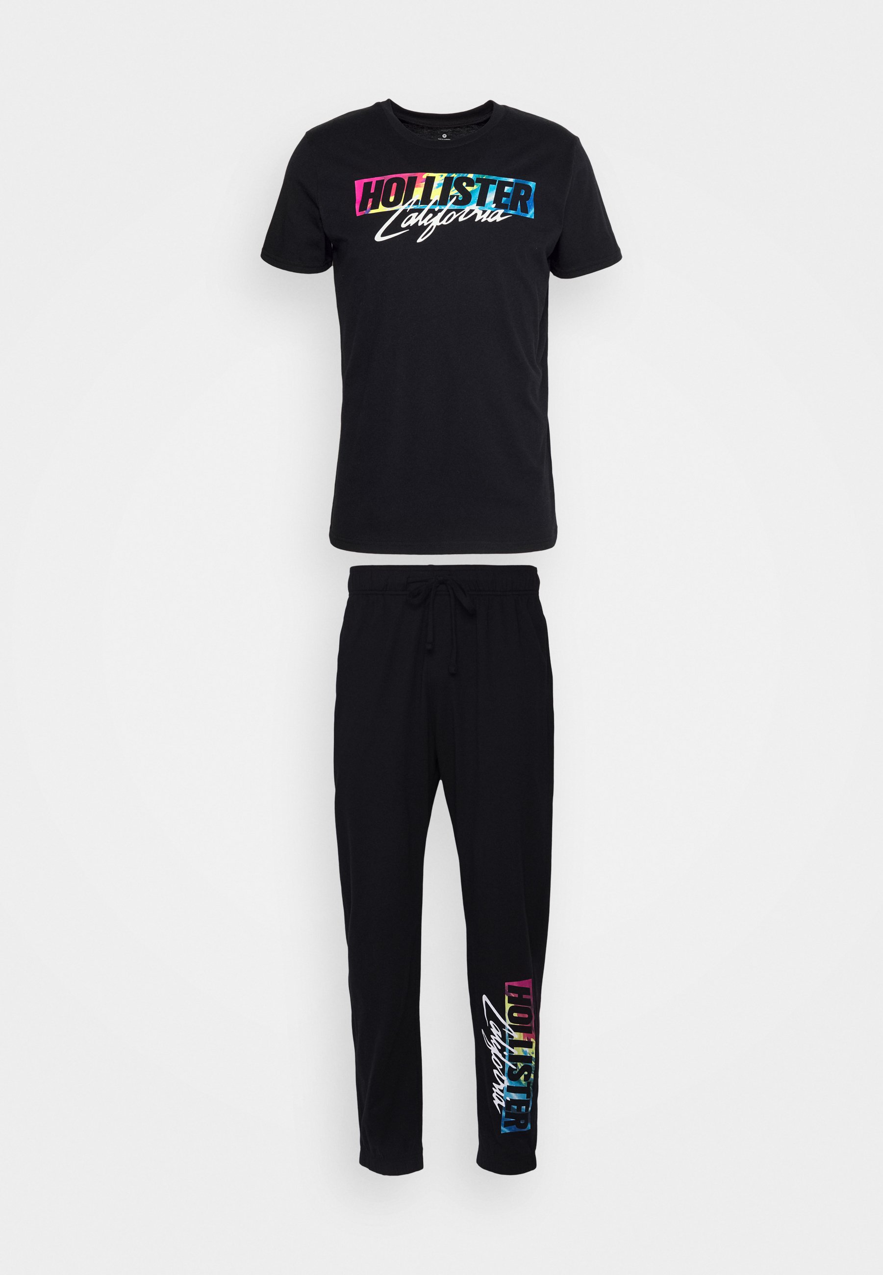 Hollister Co. LOUNGE JOGGER SET - Pijama - black/negro - Zalando.es