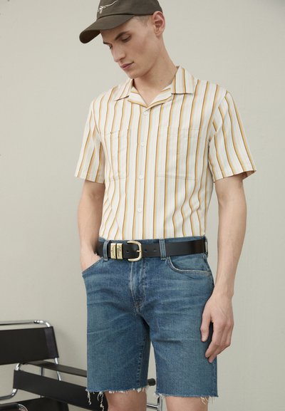 R. M. WILLIAMS SOLID BELT - Cintura - black