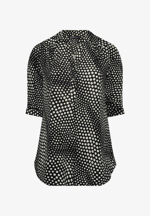 Yours Clothing, PLUS SIZE BLOUSES & SHIRTS - Blusa - black