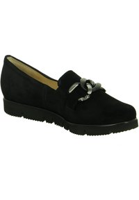 HASSIA PISA - Slip-ons - schwarz