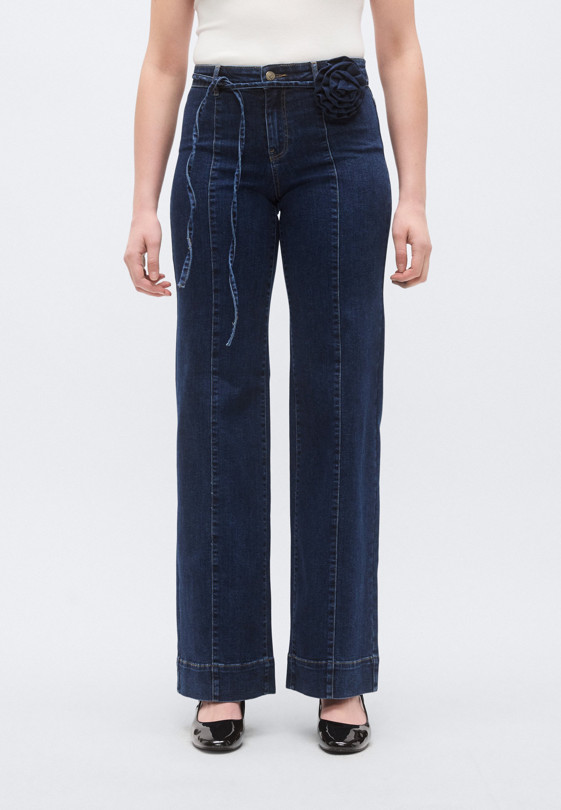 onlmadison-rose-belt-wide-leg-dark-blue-denim