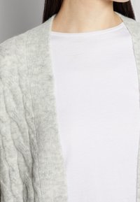 Anna Field Cardigan - mottled grey