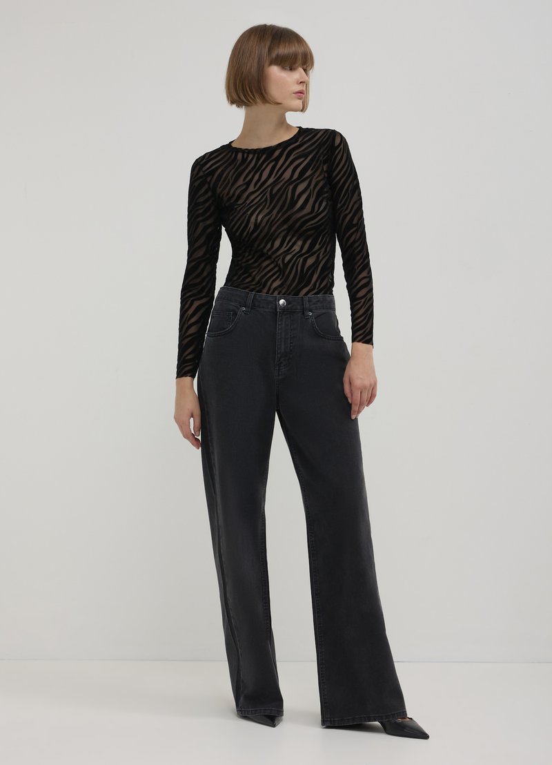 Calliope FLOCK FAN1 SC69 - Blouse - une variante