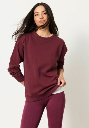 FatFace, CREW SWEAT TOP - Pusa - dark purple