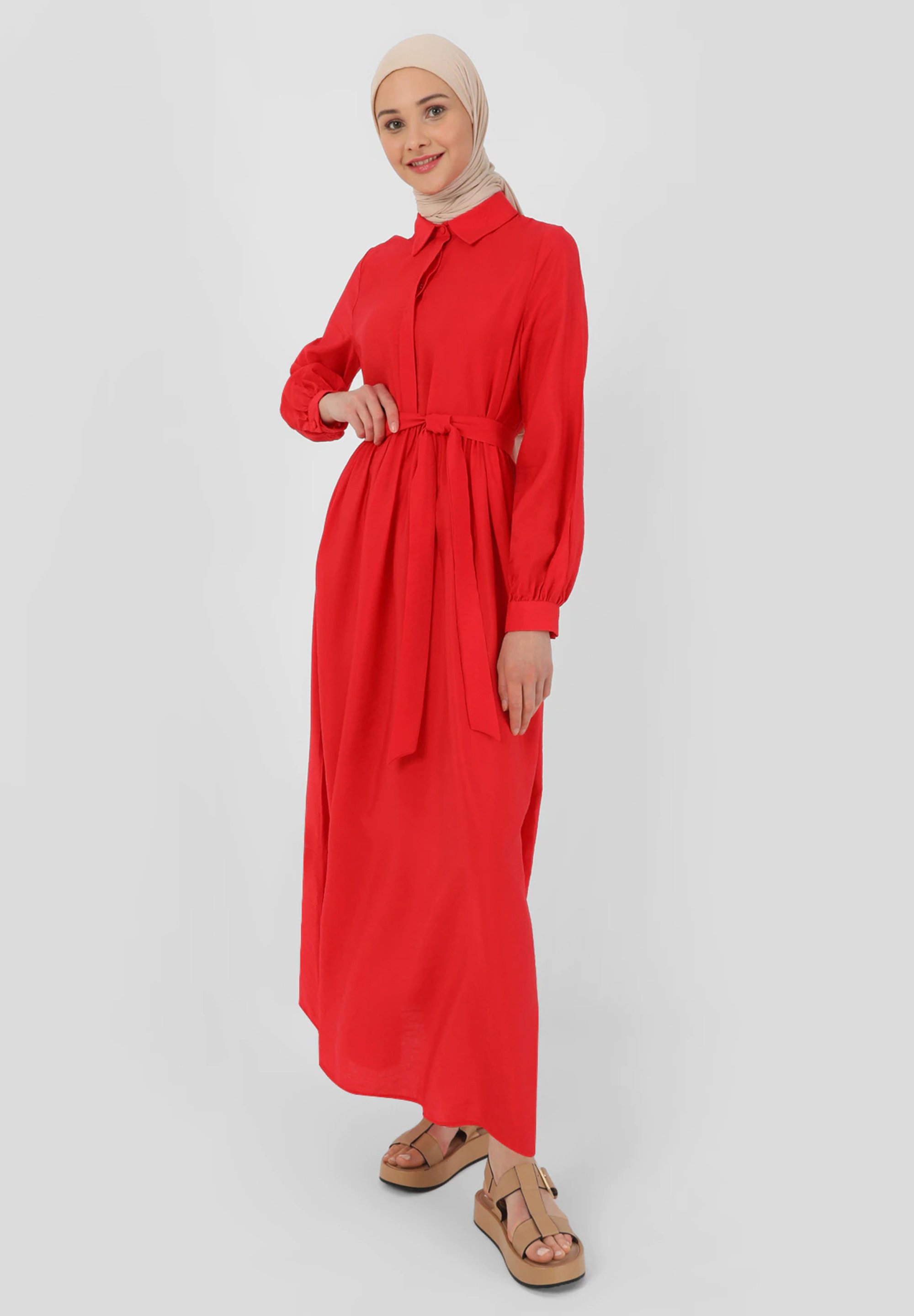 modanisa red dress Red Modest Dress Modest Dress - Shop Women's Modest Dress