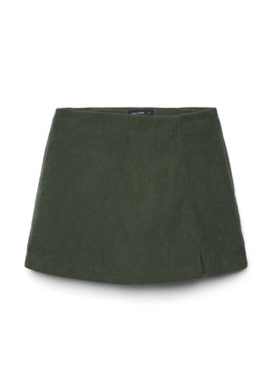 Minigonna - verde militare