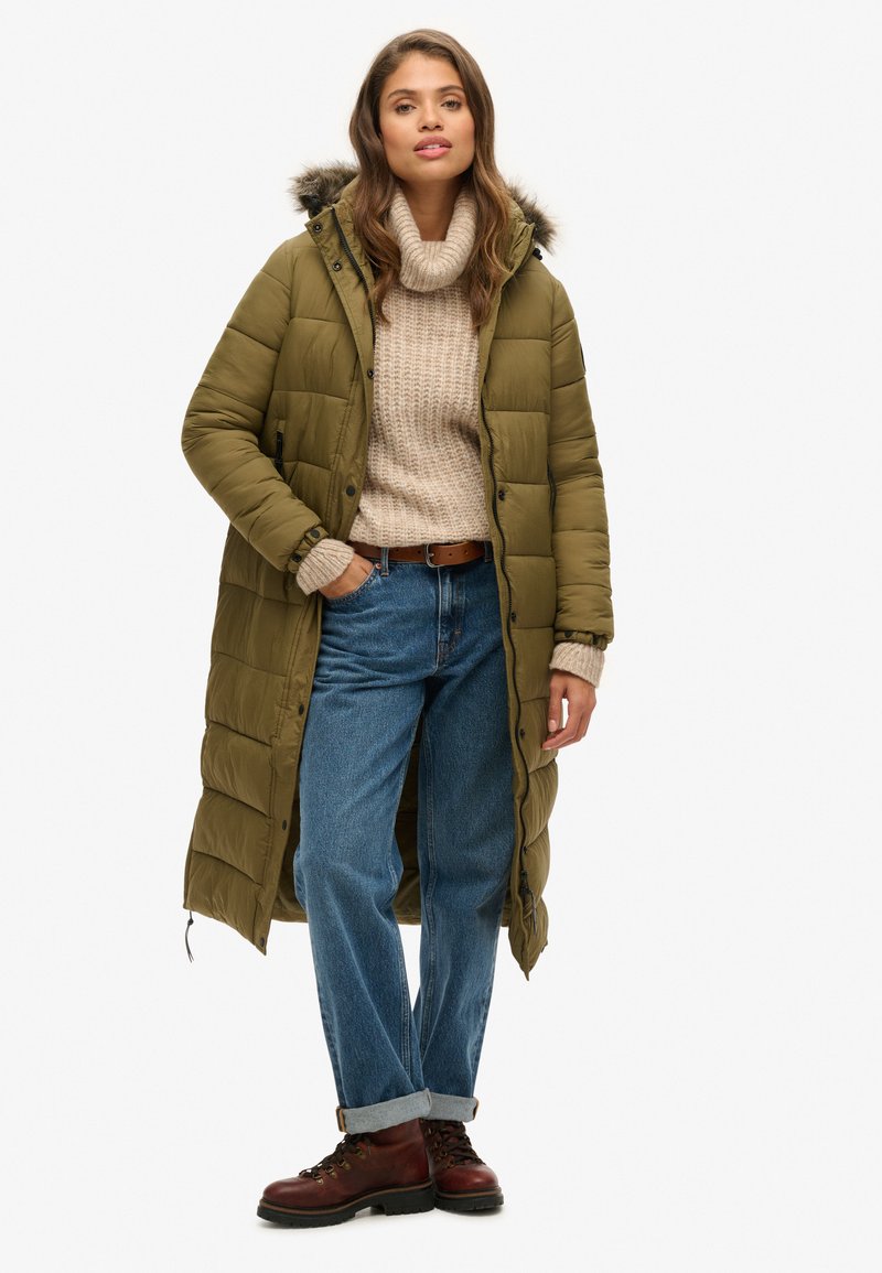 Superdry & Co Wintermantel kaki