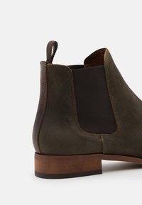 Shoe The Bear STB DEV WAXED S - Bottines - khaki