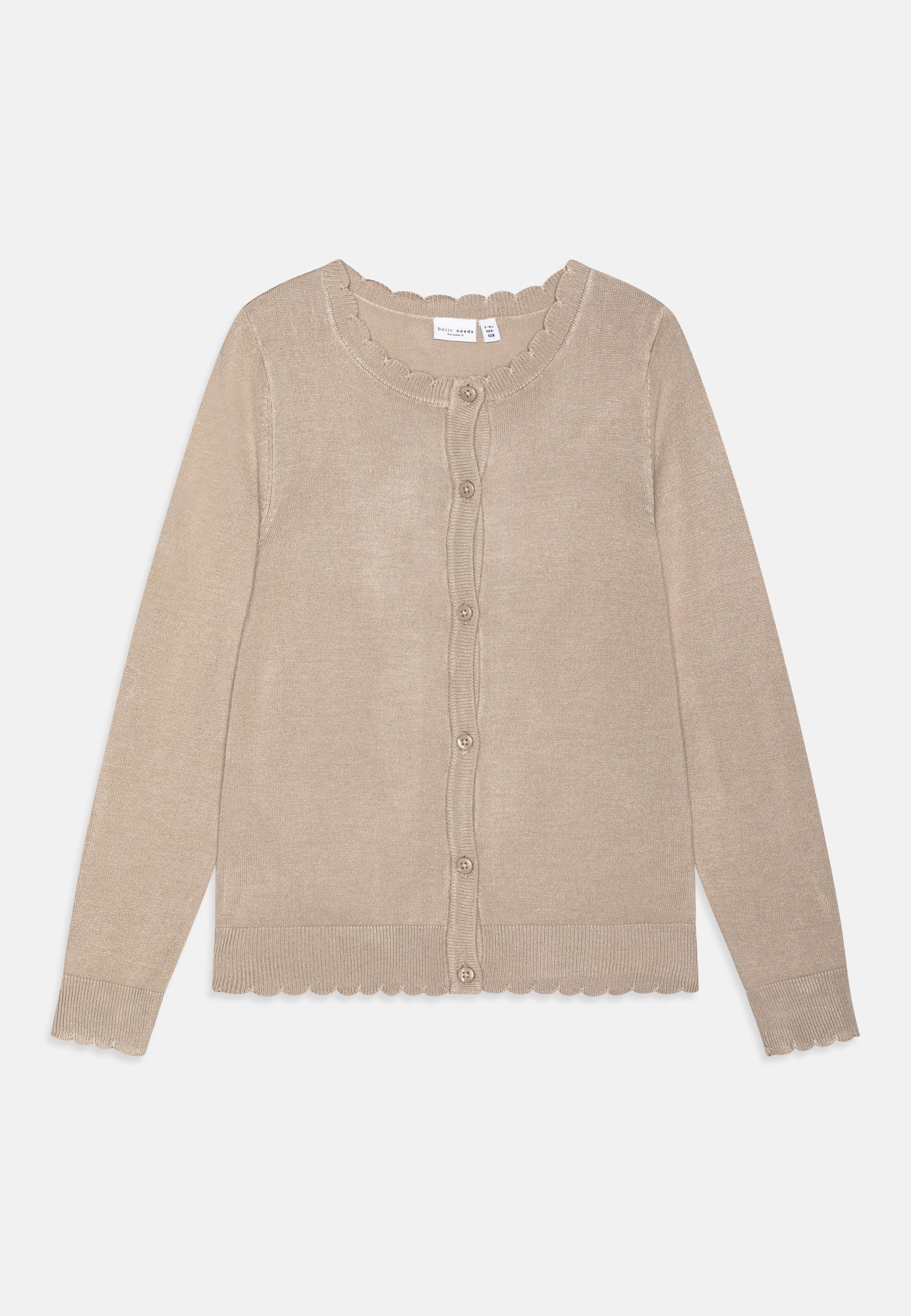 Name it NKFVAMONE CARD Cardigan pure cashmere/beige Zalando