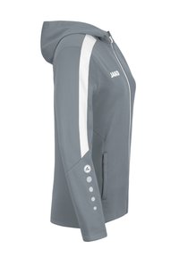 JAKO FUSSBALL POWER KAPUZEN - Felpa con zip - grau