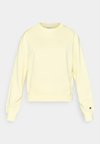 ICONS TONAL LOOSE FIT CREWNECK - Φούτερ - yellow