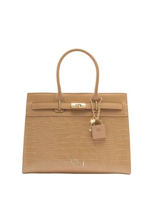 VAR - Borsa a mano - mottled beige