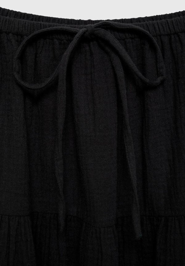 DRAWSTRING - Maxi skirt4