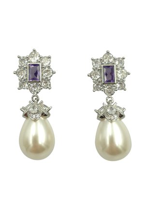 CLASSIC - Orecchini - silver-coloured