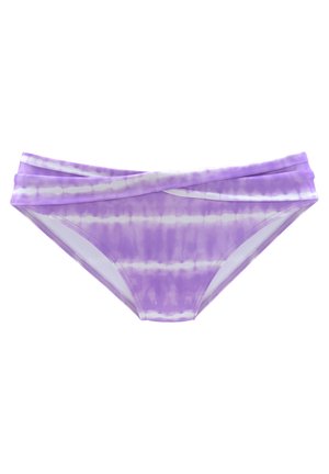 s.Oliver Bikini-Hose - lila-weiß