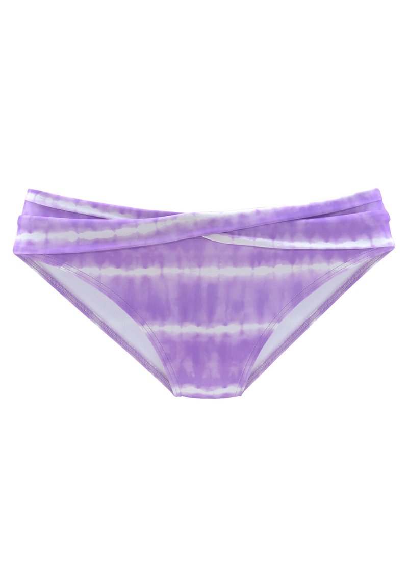 s.Oliver Bikini pezzo sotto - lila-weiß