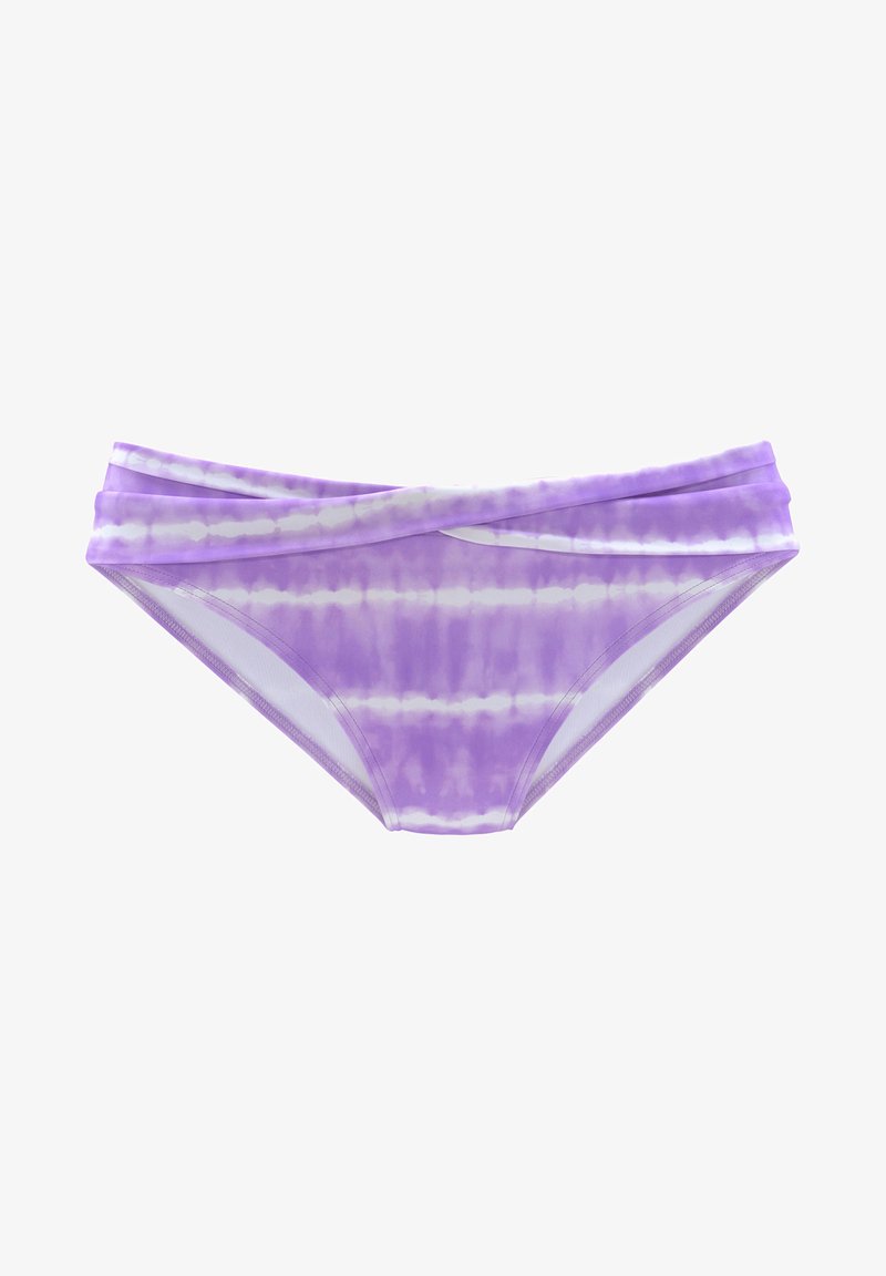 s.Oliver Bikini pezzo sotto - lila-weiß