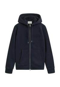 TONAL SHIELD  - Felpa con zip - evening blue