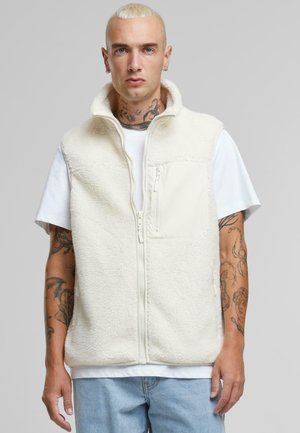 Urban Classics Waistcoat - whitesand