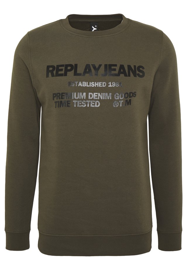 Sweatshirt - military