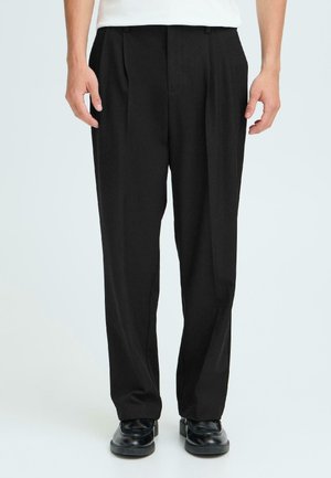 CFGRANT - Broek - anthracite black