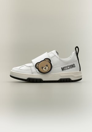 MOSCHINO UNISEX biały