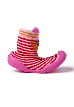 STEPS SALLE OSSINEKE - Chaussons pour bébé - fuxia