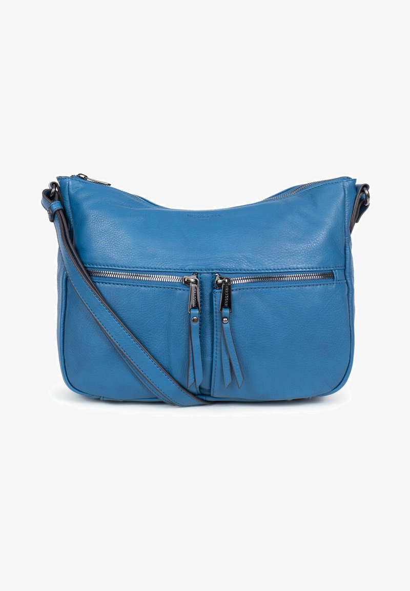 Hexagona Borsa a tracolla - azur